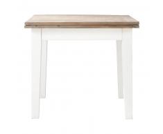 Table à manger extensible 4 à 8 personnes L90/180 Provence