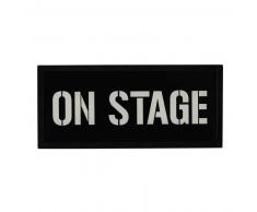 Lampe en m&eacute;tal noir L 40 cm SHOWCASE