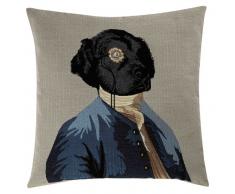 Coussin chien 45 x 45 cm CHARLES