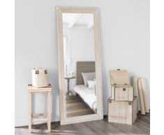 Miroir en paulownia H145