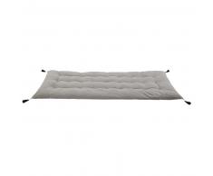 Matelas gaddiposh en coton gris 90x190