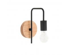 Applique en métal noir