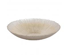 Coupe déco en verre champagne