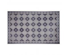Tapis en vinyle motifs carreaux de ciment 100x150