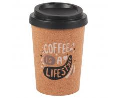 Mug de voyage en li&egrave;ge imprim&eacute; H14