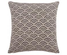 Housse de coussin motifs graphiques 40x40