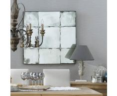 Miroir effet vieilli H 100 cm ANGELINA