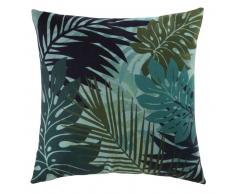 Coussin imprimé végétal 45x45