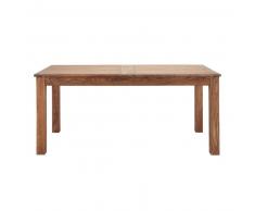 Table à manger extensible en sheesham 8 à 10 personnes L180/240 Stockholm