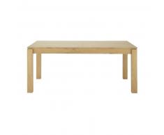 Table à manger extensible 6 à 10 personnes L160/240 Danube