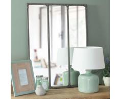 Miroir en m&eacute;tal 60 x 80 cm BAGEL