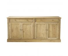 Buffet en chêne massif L 185 cm Atelier