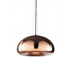 Suspension en verre cuivré D.42cm CHERRY
