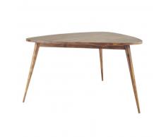 Table à manger vintage en sheesham massif 6 personnes L136 Andersen