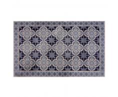 Tapis en vinyle motifs carreaux de ciment 50x80