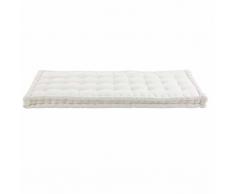 Matelas gaddiposh en coton écru 90x190