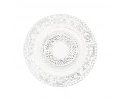 Assiette à gâteau en verre D 15 cm CLASSICA