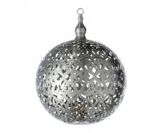 Suspension boule non électrifiée en métal D 40 cm RABIA
