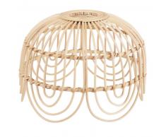 Suspension non électrifiée en rotin