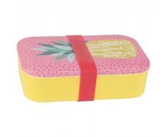 Bento ananas en bambou