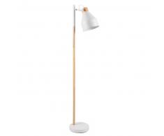 Lampadaire en hévéa H.140cm DREAM