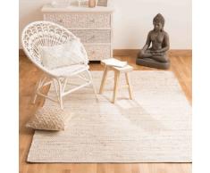 Tapis en coton et jute 140x200