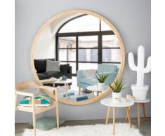 Miroir en chêne D159