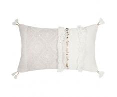 Housse de coussin berbère en coton 50x30