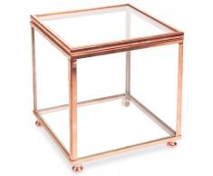 Boîte-vitrine à bijoux en verre NINA