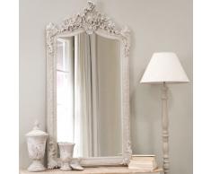 Miroir en r&eacute;sine gris H 153 cm CONSERVATOIRE