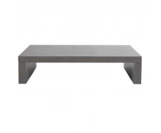 Table basse gris ciment Graphite