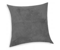 Coussin gris charbon 40 x 40 cm SWEDINE