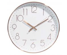 Horloge D 31 cm SWAGGY COPPER