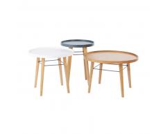 3 tables basses Pilea