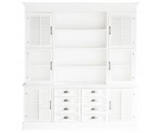 Vaisselier en sapin blanc Cottage Club