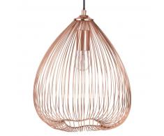 Suspension filaire cuivr&eacute;e