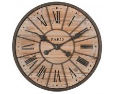 Horloge en m&eacute;tal D 50 cm NORTHWOOD