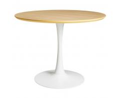 Table à manger ronde 4/5 personnes D100 Circle