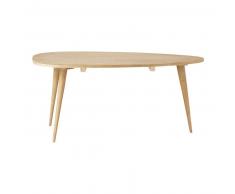 Table basse vintage en manguier massif Trocadero