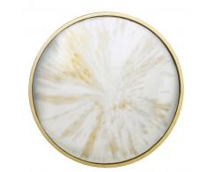 Miroir rond convexe effet vieilli D71