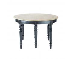 Table à manger ronde extensible 6 à 14 personnes L125/325 Valencay