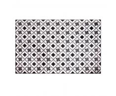 Tapis en vinyle motifs carreaux de ciment 100x150