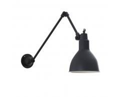 Applique ajustable en métal noir