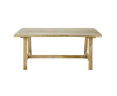 Table à manger en manguier 6/8 personnes L180 Farmers