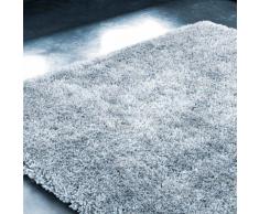 Tapis Polaire gris 140x200