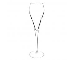 Flûte à champagne en verre