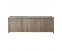 Buffet en chêne massif L 210 cm Baltic