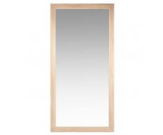 Miroir en paulownia 90x180