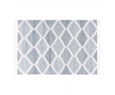 Tapis tissé motifs graphiques 140x200