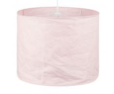 Suspension en lin rose